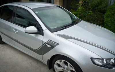 Ford XR6 Ultra Car Groom