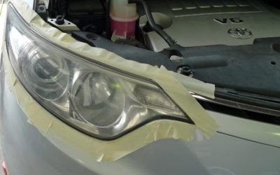 Headlight Surface Reconditioning