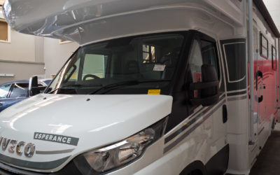 Iveco Esperance Motor Home Hydrophobic Paint Protection Coating