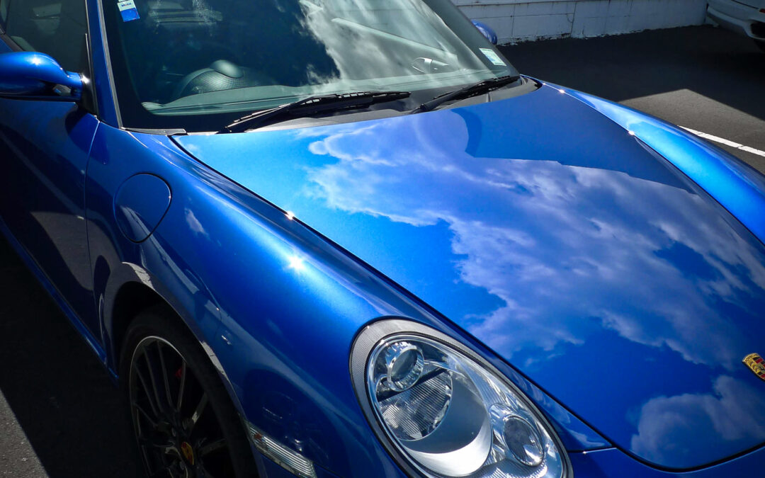 Porsche Paint Surface Detailing & Ceramic Coating