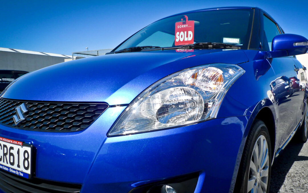 Suzuki Swift Paint Detailing & Stone Chip Repairs (Sorry Sold)