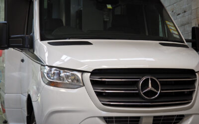 Paint Protection For Mercedes Allisse Motorhome