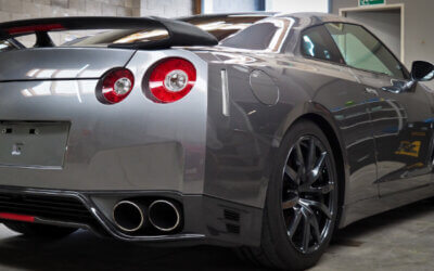 Nissan GTR Paint Correction With Dura-Seal Ultra Ceramic Paint Protection